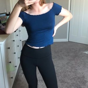 PacSun off the shoulder shirt